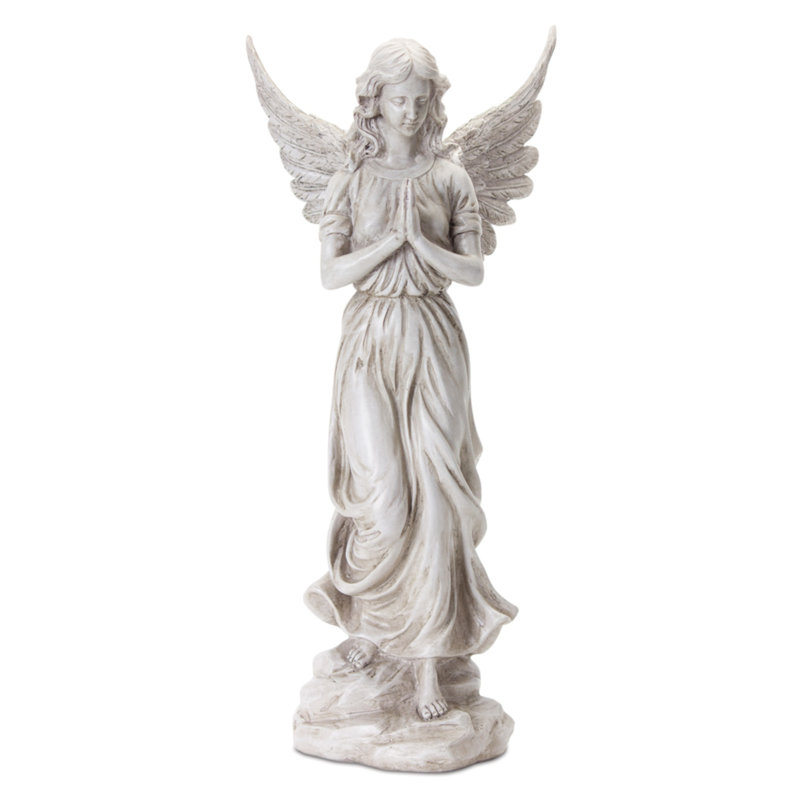 Trinx Angel Garden Statue Wayfair